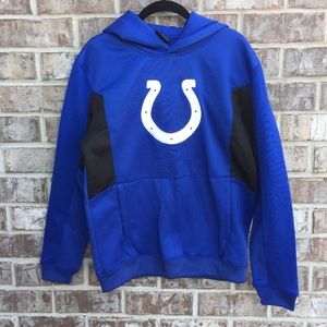 NFL Indianapolis Colts Blue Hoodie Youth